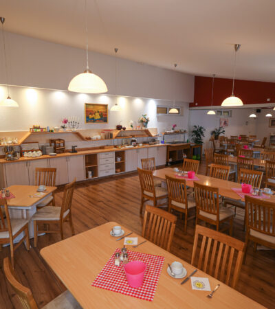 Frühstücksbuffet am 09.11.2025