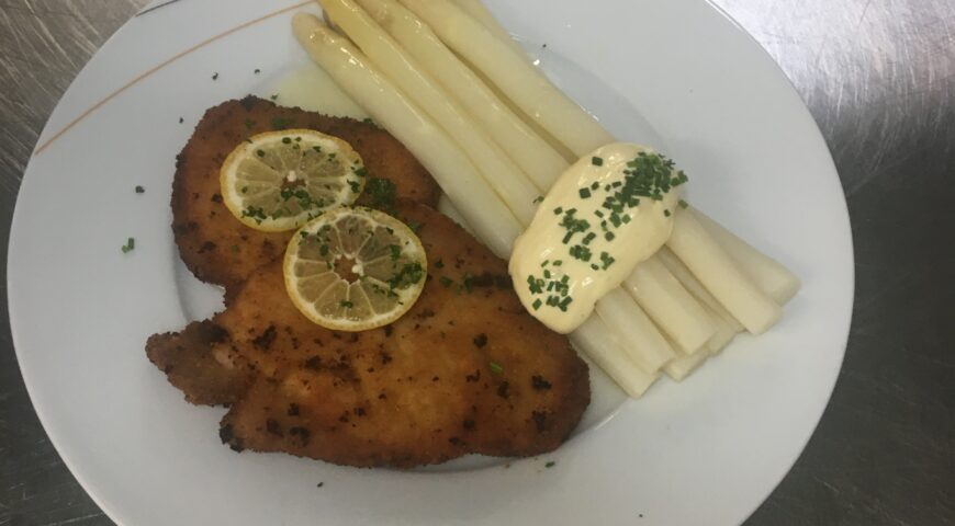 leckere Spargelgerichte